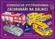 Záchranáři na dálnici - Jednoduchá vystřihovánka - cena, srovnání