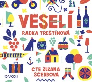 Veselí (audiokniha) - cena, srovnání