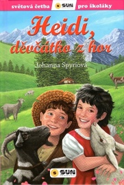 Heidi, děvčátko z hor - Johana Spyriová