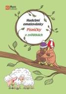 Hudební omalovánky - Písničky o zvířátkách - cena, srovnání