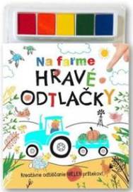 Hravé odtlačky - Na farme