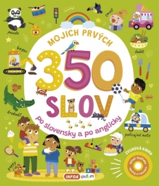 Zvuková kniha - Mojich prvých 350 slov