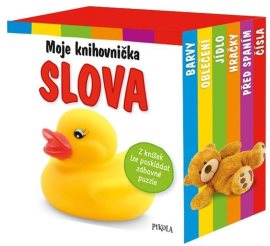 Moje knihovnička - Slova