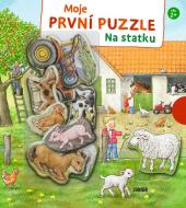 Moje první puzzle Na statku - Hledej, skládej a bav se na statku - cena, srovnání