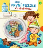 Moje první puzzle Co si obléknu? - Hledej, skládej a bav se s oblékáním - cena, srovnání