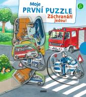 Moje první puzzle Záchranáři jedou! - Hledej, skládej a bav se s vozidly - cena, srovnání