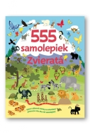 555 samolepiek - Zvieratá - cena, srovnání