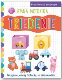 Triedenie - Jemná motorika