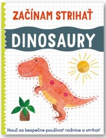 Dinosaury - Začínam strihať