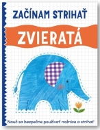 Zvieratá - Začínam strihať - cena, srovnání