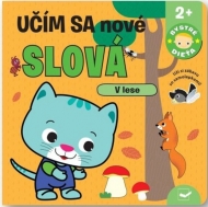 V lese - Učím sa nové slová - cena, srovnání