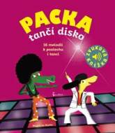 Packa tančí disko - Zvuková knížka - cena, srovnání