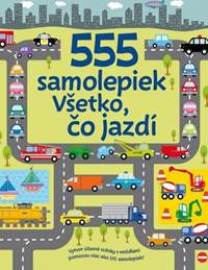 555 samolepiek - Všetko, čo jazdí