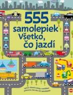 555 samolepiek - Všetko, čo jazdí - cena, srovnání