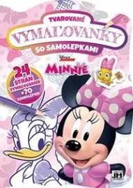 Tvarované vymaľovanky/ Minnie 2