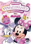 Tvarované vymaľovanky/ Minnie 2 - cena, srovnání