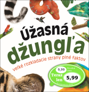 Úžasná džungľa - cena, srovnání