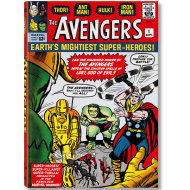 Marvel Comics Library. Avengers. Vol. 1. 1963-1965 - cena, srovnání