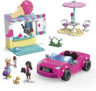 Mattel Mega Barbie Kabriolet a stánok so zmrzlinou - cena, srovnání