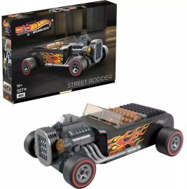 Mattel Mega Construx Hot Wheels Zberateľský Street Rodder