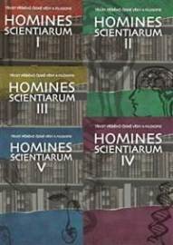 Homines scientiarum I–V - komplet 5 knih