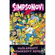 Simpsonovi - Našlápnutý komiksový kotel - cena, srovnání