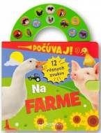 Na farme - Počúvaj! 12 rôznych zvukov - cena, srovnání