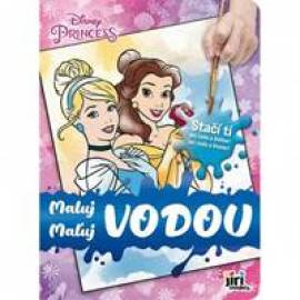 Maľuj vodou/ Princezné Disney