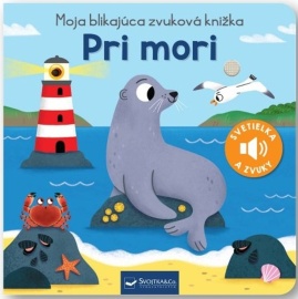 Pri mori - Moja blikajúca zvuková knižka