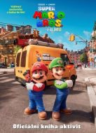 Super Mario Bros. ve filmu Oficiální kniha aktivit - cena, srovnání