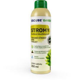 Escube Garden prírodný biostimulant a hydroabsorbent - stromy 250ml