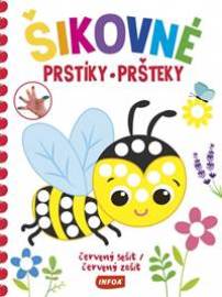 Šikovné pršteky - červený zošit