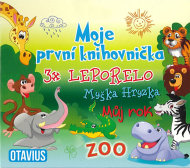 ZOO - Moje první knihovnička - cena, srovnání