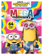 Mimoni 2 - Mega maľovanky - cena, srovnání