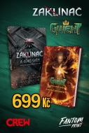 Zaklínač a jeho svět + GWENT (2 knihy) - cena, srovnání