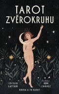 Tarot zvěrokruhu - Kniha a 78 karet (lesklé) - cena, srovnání