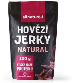 Allnature Beef Natural Jerky 100g