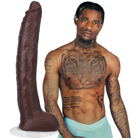 Doc Johnson Damion Dayski Realistic ULTRASKYN Dildo 30cm