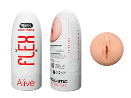 Alive Masturbator Flex Vaginal