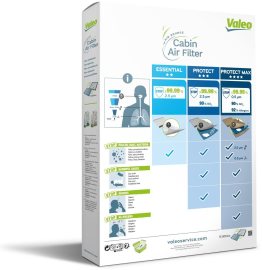 Valeo Kabínový filter 701031