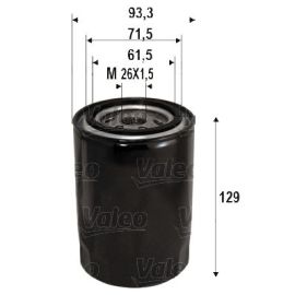 Valeo Olejový filter 586095