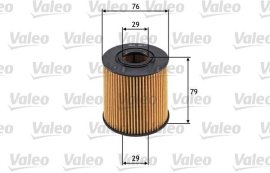 Valeo Olejový filter 586561