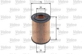 Valeo Olejový filter 586548