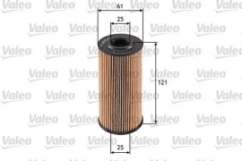 Valeo Olejový filter 586578