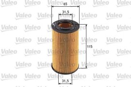 Valeo Olejový filter 586550