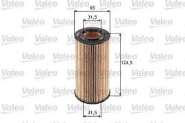 Valeo Olejový filter 586541