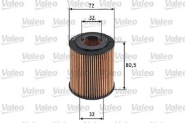 Valeo Olejový filter 586551