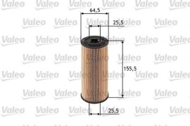 Valeo Olejový filter 586502