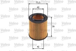 Valeo Olejový filter 586566