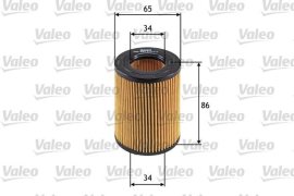 Valeo Olejový filter 586547